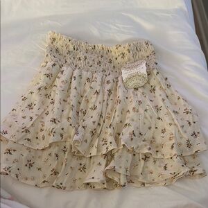 Altar'd State Floral Skirt